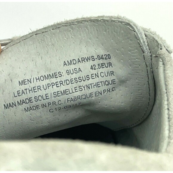 Marc New York By Andrew Marc Gray Darwood Fabric Low Top Mens Size US 9 / 42.5 - Picture 9 of 10